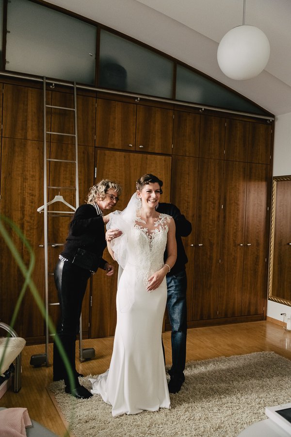 Kirchliche Hochzeit im Dezember - Pauluskirche und Orangerie – Foto 10