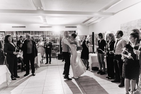 Kirchliche Hochzeit im Dezember - Pauluskirche und Orangerie – Foto 98