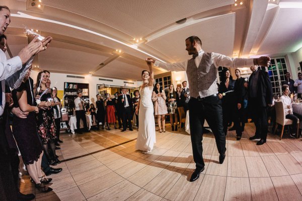 Kirchliche Hochzeit im Dezember - Pauluskirche und Orangerie – Foto 99