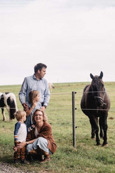 Familienfotos mit Pferden - Ranch - Odenwald – Foto 2
