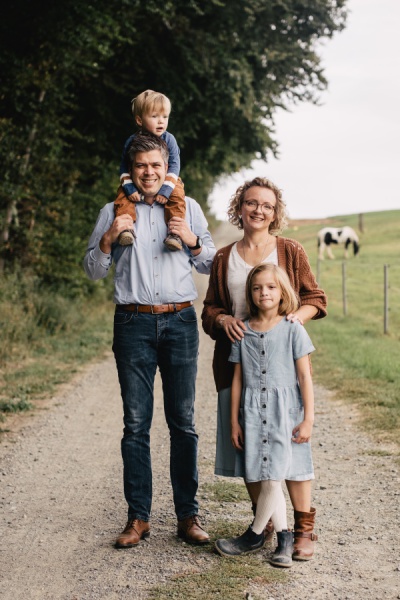 Familienfotos mit Pferden - Ranch - Odenwald – Foto 11