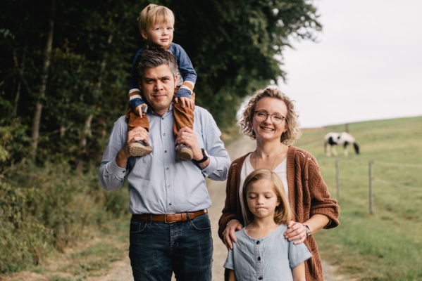 Familienfotos mit Pferden - Ranch - Odenwald – Foto 12