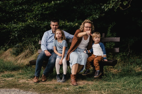 Familienfotos mit Pferden - Ranch - Odenwald – Foto 14