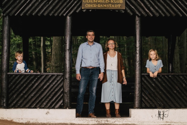 Familienfotos mit Pferden - Ranch - Odenwald – Foto 16