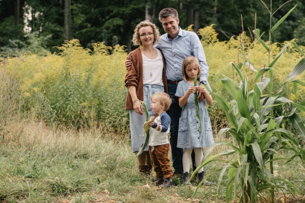 Familienfotos mit Pferden - Ranch - Odenwald – Foto 17