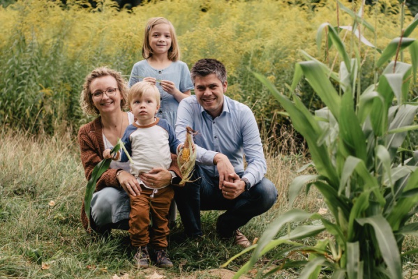 Familienfotos mit Pferden - Ranch - Odenwald – Foto 19