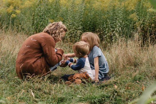 Familienfotos mit Pferden - Ranch - Odenwald – Foto 21