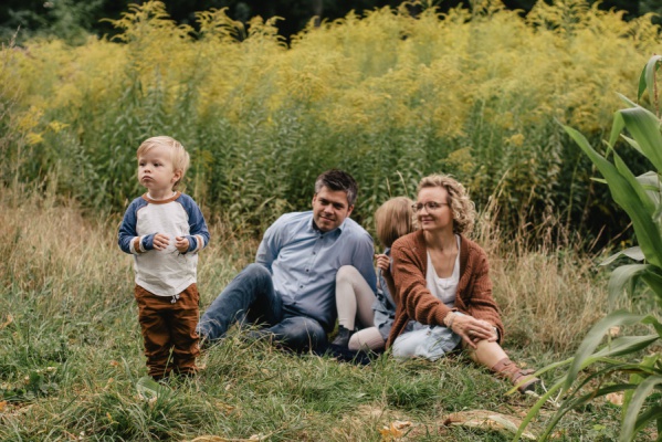 Familienfotos mit Pferden - Ranch - Odenwald – Foto 23