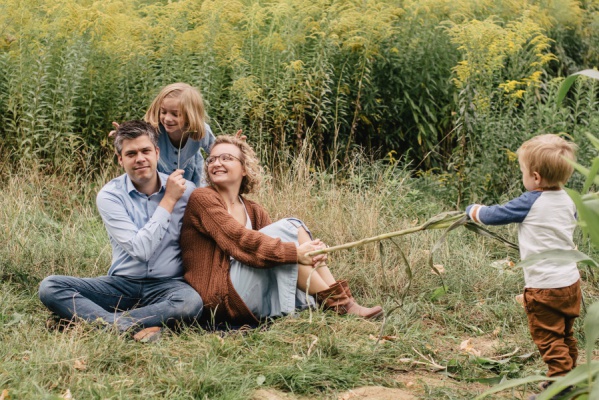 Familienfotos mit Pferden - Ranch - Odenwald – Foto 27