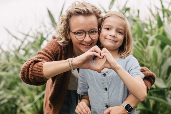 Familienfotos mit Pferden - Ranch - Odenwald – Foto 33