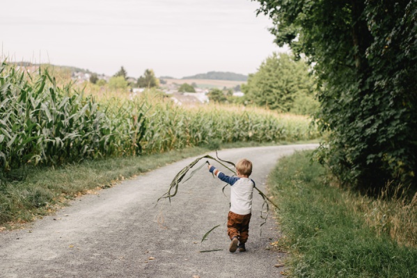 Familienfotos mit Pferden - Ranch - Odenwald – Foto 36