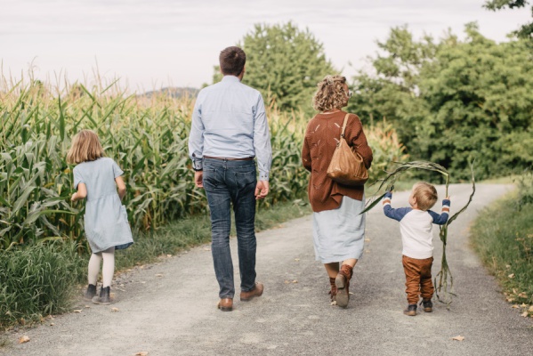 Familienfotos mit Pferden - Ranch - Odenwald – Foto 37