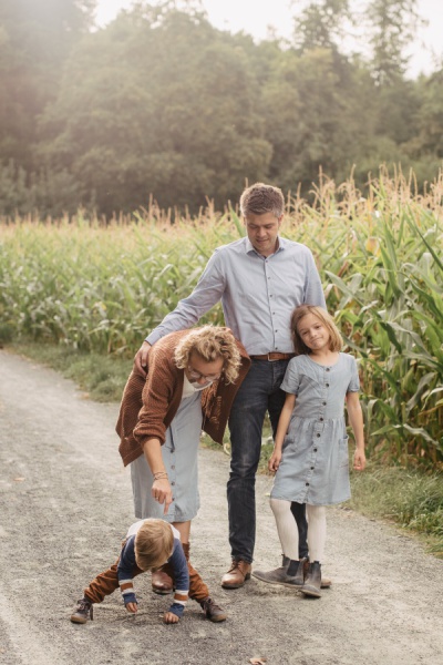 Familienfotos mit Pferden - Ranch - Odenwald – Foto 38