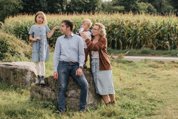Familienfotos mit Pferden - Ranch - Odenwald – Foto 41