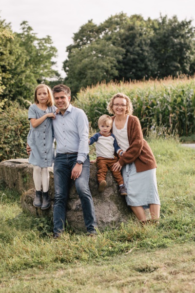 Familienfotos mit Pferden - Ranch - Odenwald – Foto 42