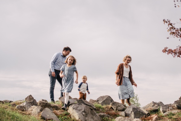 Familienfotos mit Pferden - Ranch - Odenwald – Foto 43