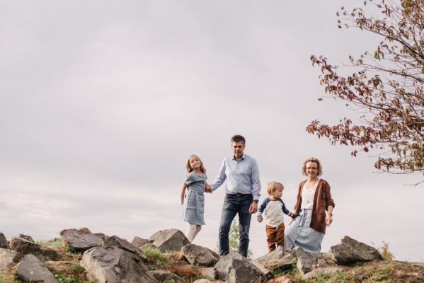 Familienfotos mit Pferden - Ranch - Odenwald – Foto 44