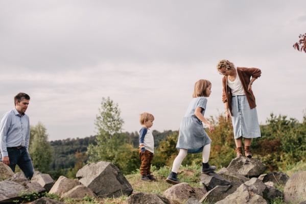 Familienfotos mit Pferden - Ranch - Odenwald – Foto 45