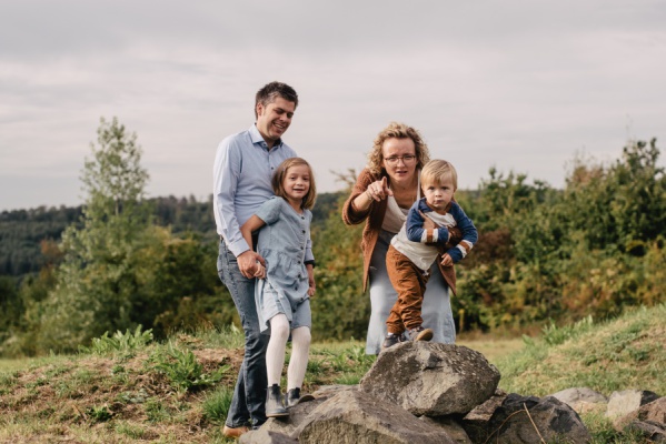 Familienfotos mit Pferden - Ranch - Odenwald – Foto 46