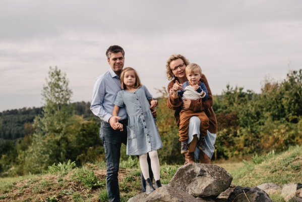 Familienfotos mit Pferden - Ranch - Odenwald – Foto 47