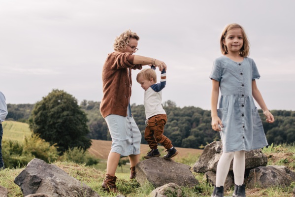 Familienfotos mit Pferden - Ranch - Odenwald – Foto 48
