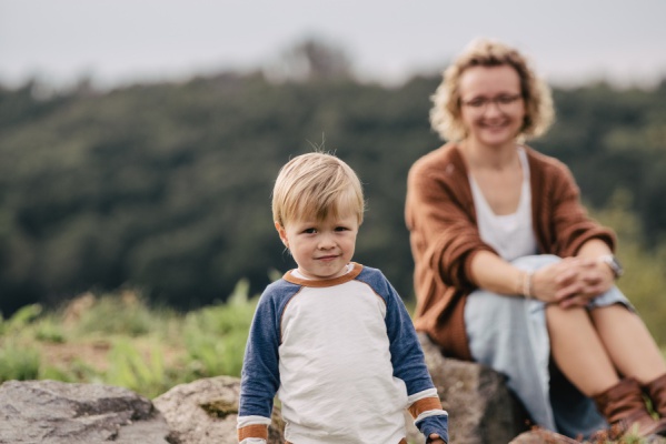 Familienfotos mit Pferden - Ranch - Odenwald – Foto 49