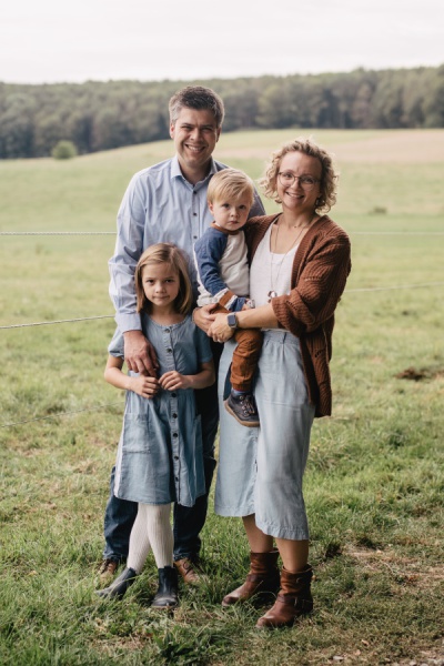 Familienfotos mit Pferden - Ranch - Odenwald – Foto 6