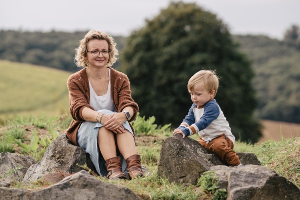 Familienfotos mit Pferden - Ranch - Odenwald – Foto 51