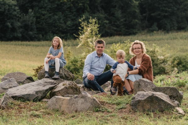 Familienfotos mit Pferden - Ranch - Odenwald – Foto 52