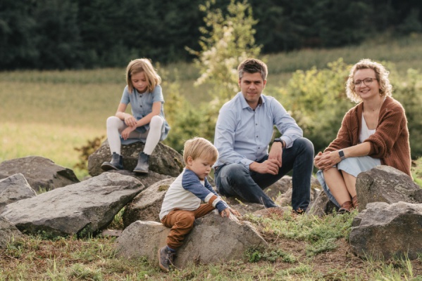 Familienfotos mit Pferden - Ranch - Odenwald – Foto 53