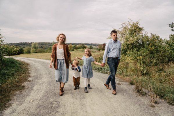 Familienfotos mit Pferden - Ranch - Odenwald – Foto 57