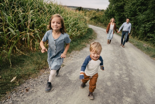 Familienfotos mit Pferden - Ranch - Odenwald – Foto 58