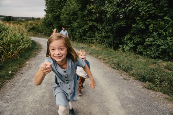 Familienfotos mit Pferden - Ranch - Odenwald – Foto 59
