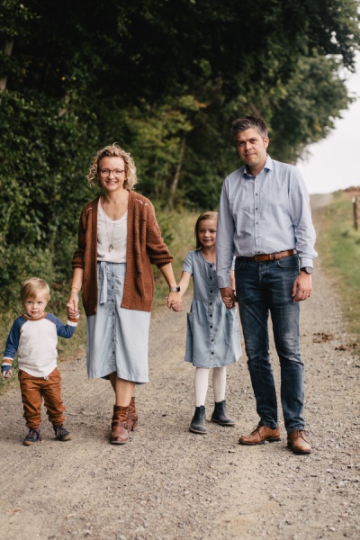 Familienfotos mit Pferden - Ranch - Odenwald – Foto 7