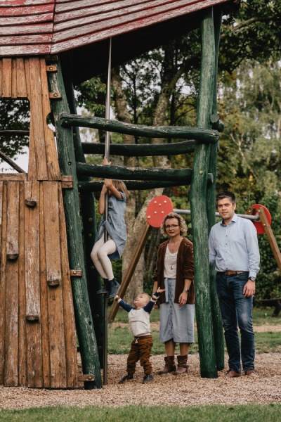 Familienfotos mit Pferden - Ranch - Odenwald – Foto 69