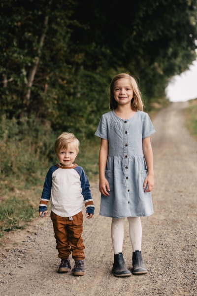 Familienfotos mit Pferden - Ranch - Odenwald – Foto 8