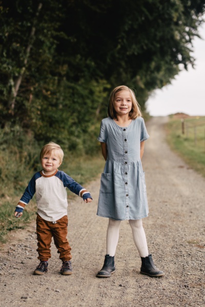 Familienfotos mit Pferden - Ranch - Odenwald – Foto 10