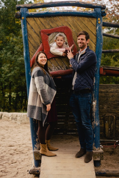 Familienfotos am Oberwaldhaus - Steinbrückerteich in Darmstadt – Foto 13