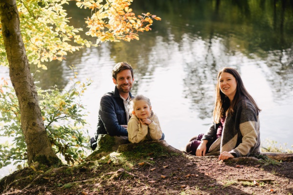 Familienfotos am Oberwaldhaus - Steinbrückerteich in Darmstadt – Foto 22