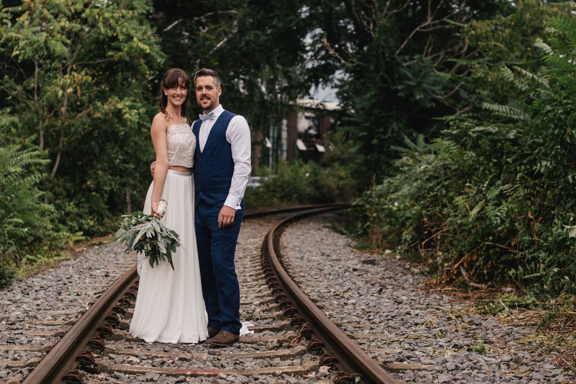 Hochzeit auf der Ludwigshöhe und Feier in der Weststadtbar