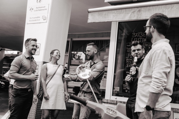 Hochzeit auf der Ludwigshöhe und Feier in der Weststadtbar – Foto 2