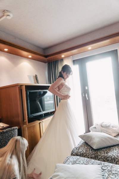Hochzeit auf der Ludwigshöhe und Feier in der Weststadtbar – Foto 17