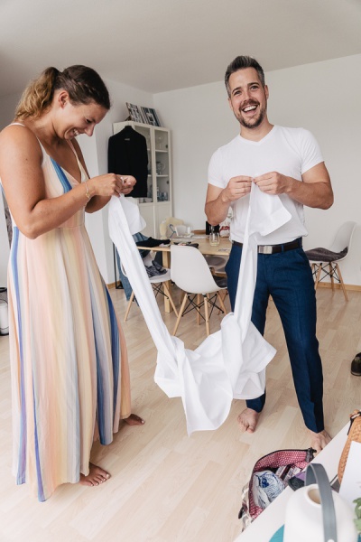 Hochzeit auf der Ludwigshöhe und Feier in der Weststadtbar – Foto 22