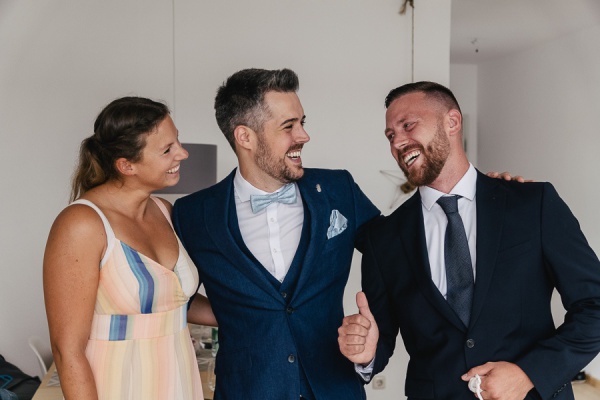 Hochzeit auf der Ludwigshöhe und Feier in der Weststadtbar – Foto 28