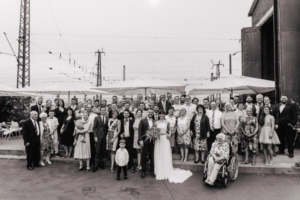 Hochzeit auf der Ludwigshöhe und Feier in der Weststadtbar – Foto 78