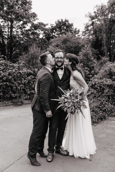 Hochzeit auf der Ludwigshöhe und Feier in der Weststadtbar – Foto 79
