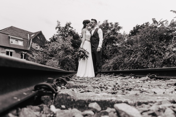 Hochzeit auf der Ludwigshöhe und Feier in der Weststadtbar – Foto 85
