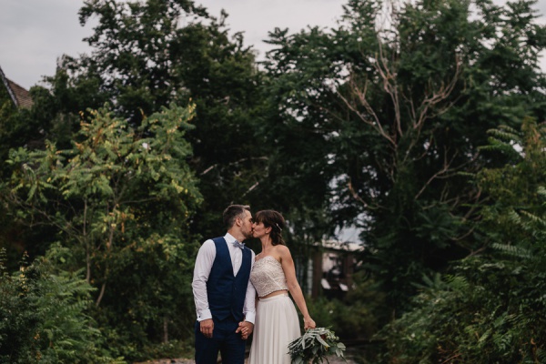 Hochzeit auf der Ludwigshöhe und Feier in der Weststadtbar – Foto 88