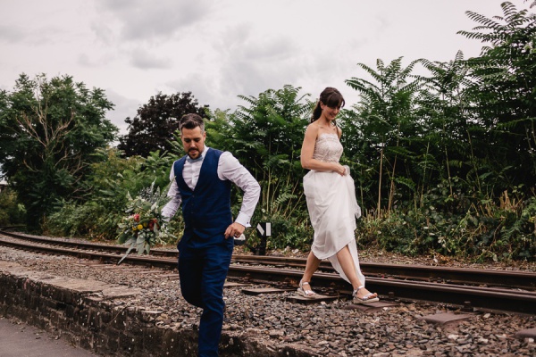 Hochzeit auf der Ludwigshöhe und Feier in der Weststadtbar – Foto 89