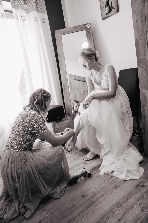 Kirchliche Hochzeit in Walluf und Feier auf dem Weingut Balthasar Ress – Foto 11
